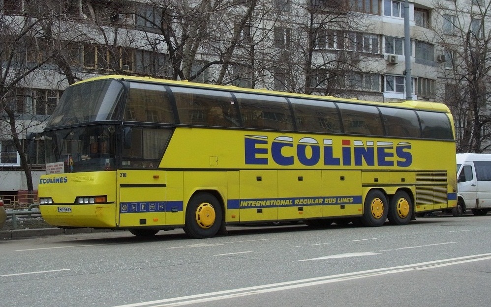 Латвия, Neoplan N118/3H Cityliner № 210