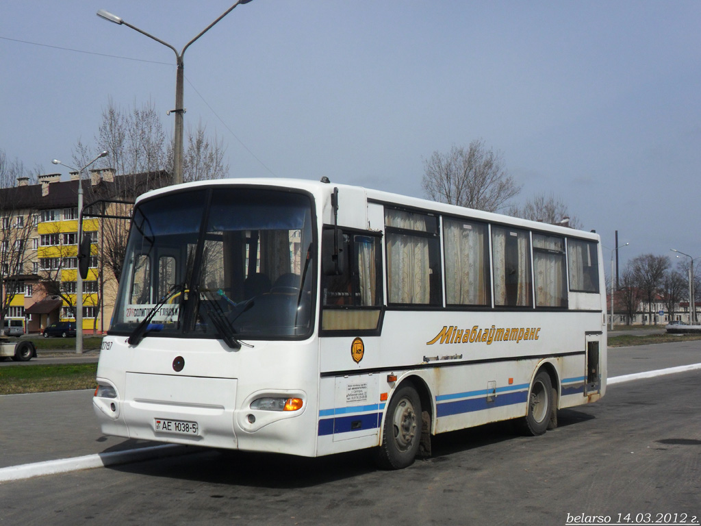 Минская область, ПАЗ-4230-01 (2-2) (КАвЗ) № 027197