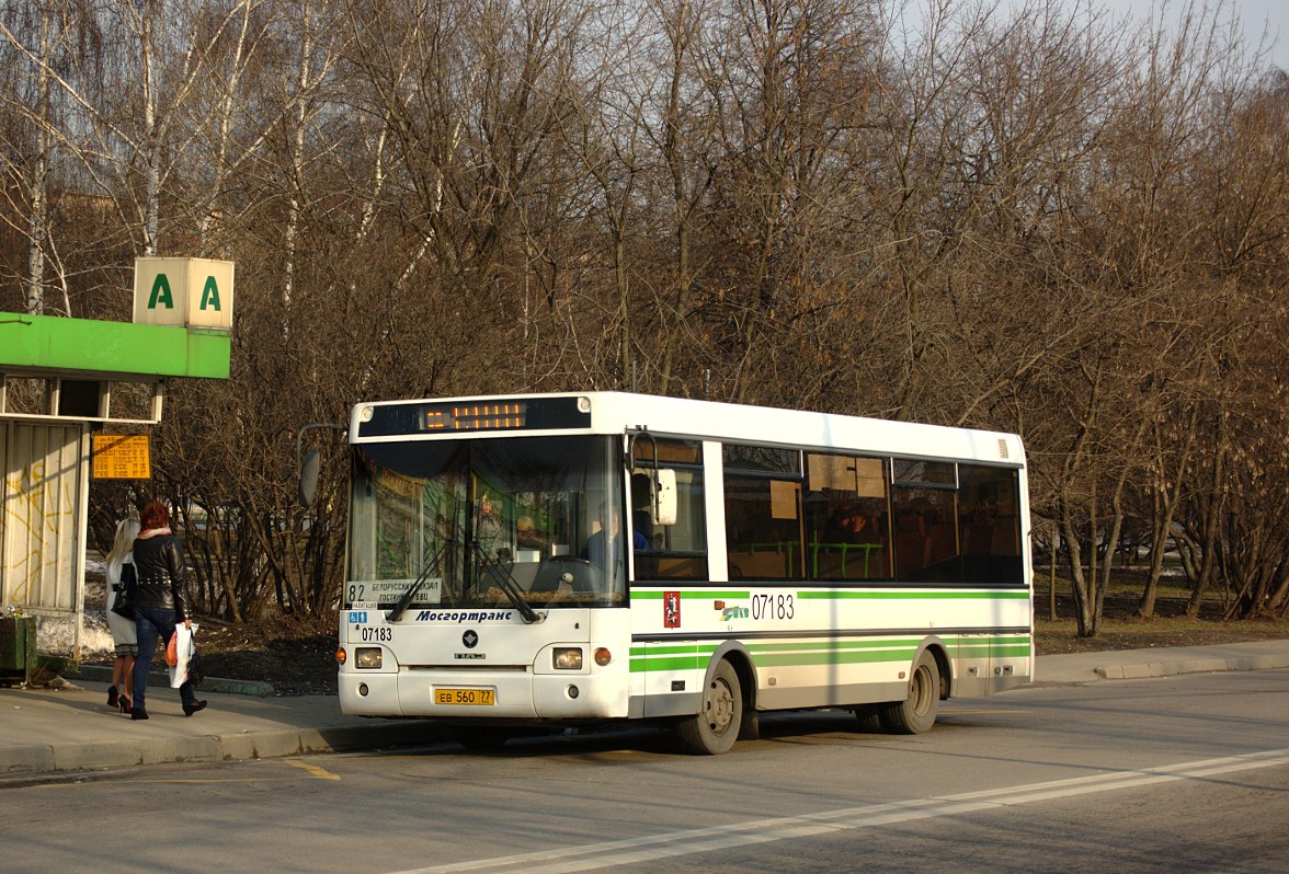 Москва, ПАЗ-3237-01 № 07183