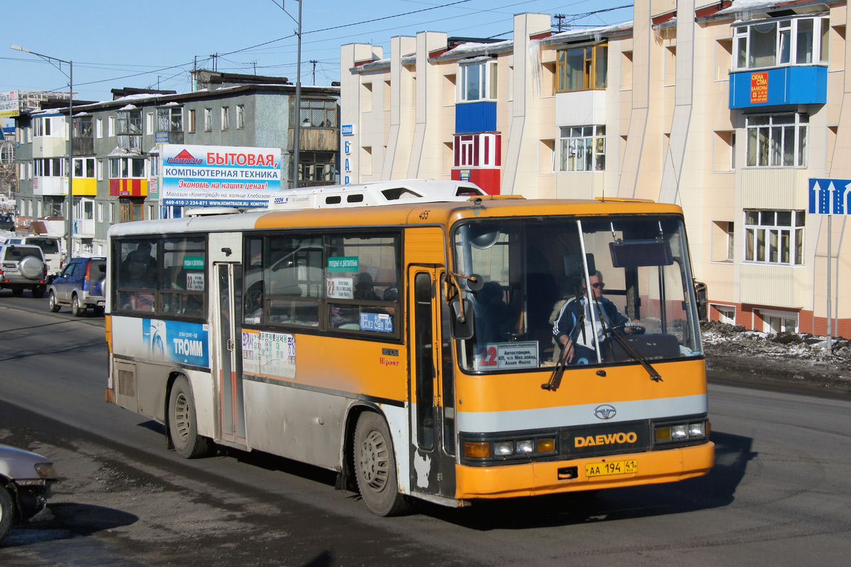 Камчатский край, Daewoo BS106 Hi-Power № 3136