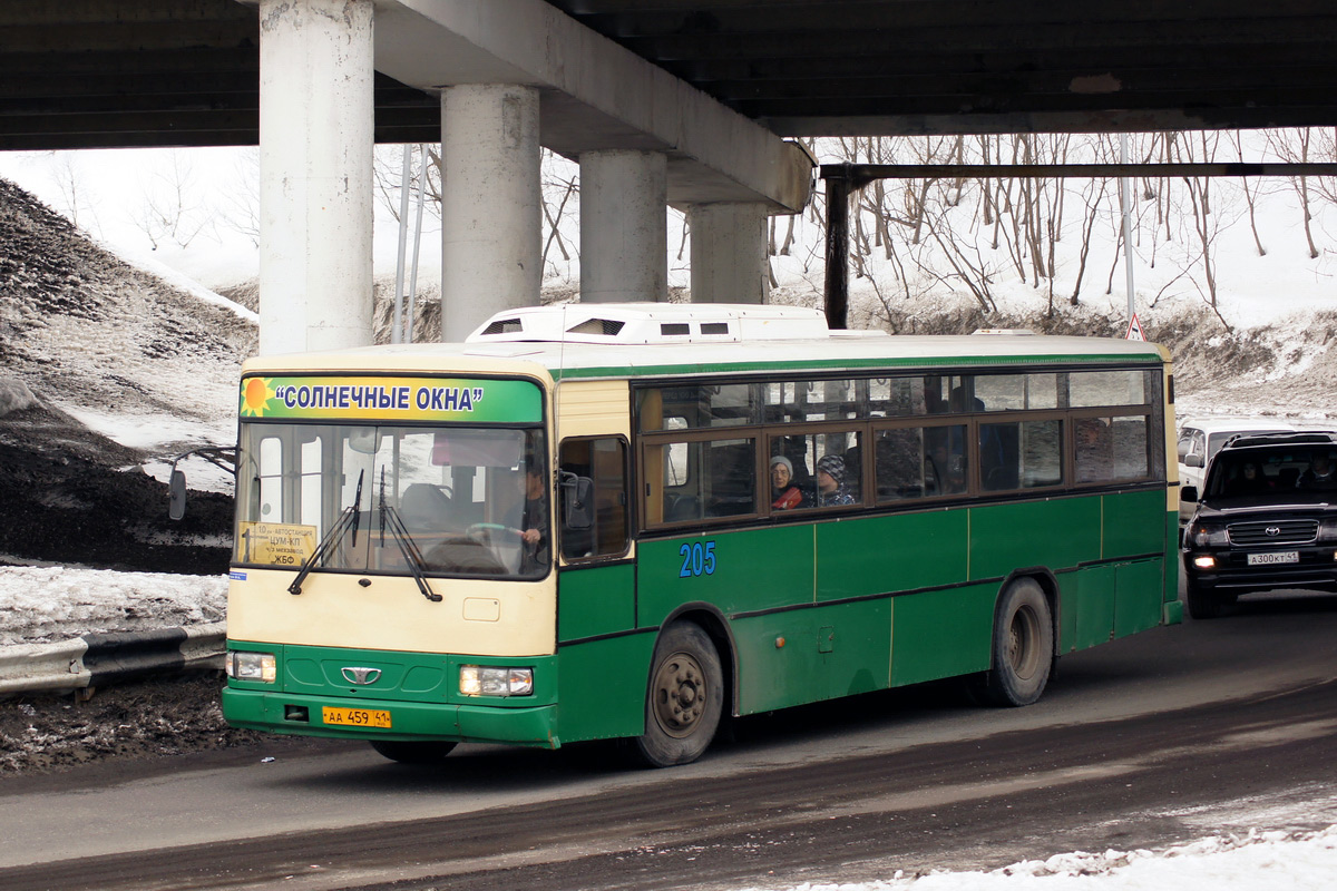 Камчатский край, Daewoo BS106 (все) № 205