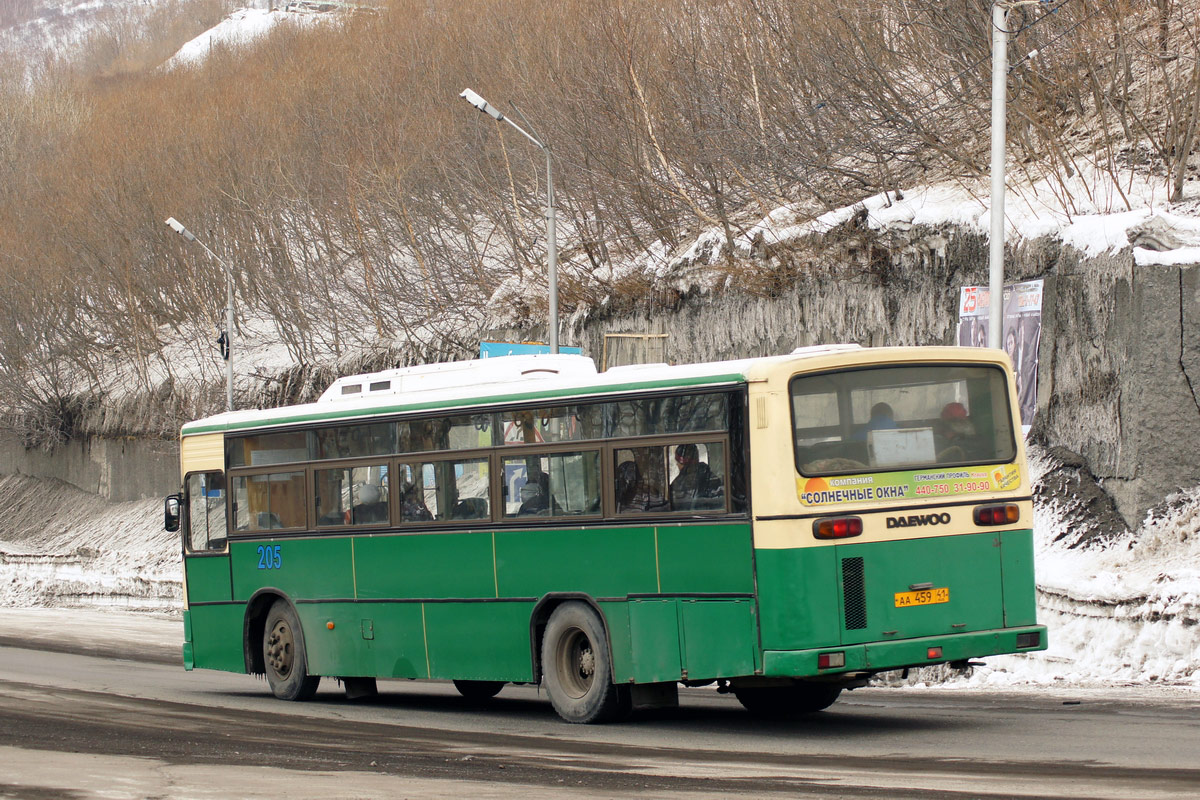 Камчатский край, Daewoo BS106 (все) № 205