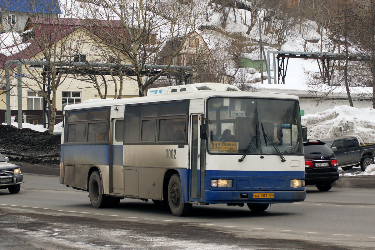 Kamchatskiy kray, Daewoo BS106 Royal City (Busan) № 3002