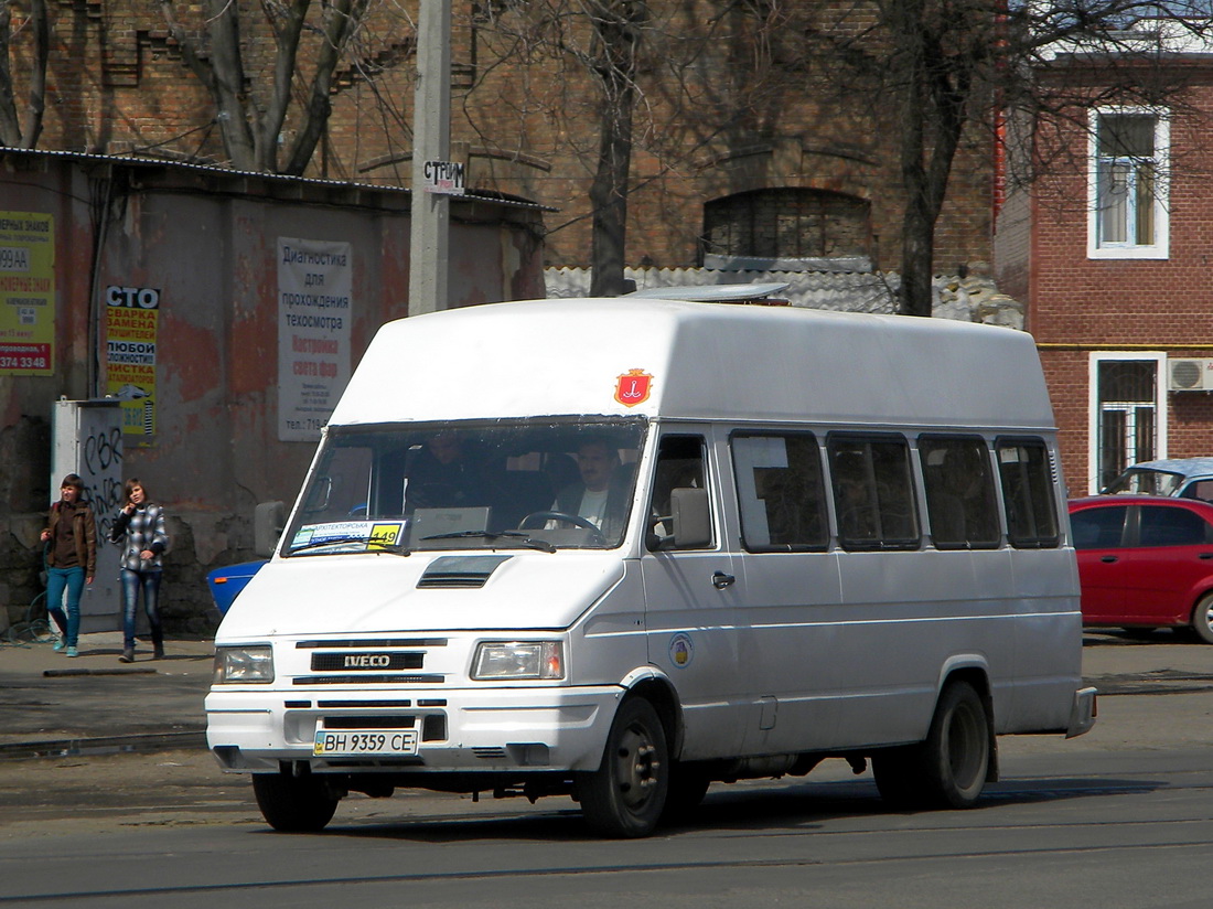 Одесская область, IVECO TurboDaily 35-10 № 307