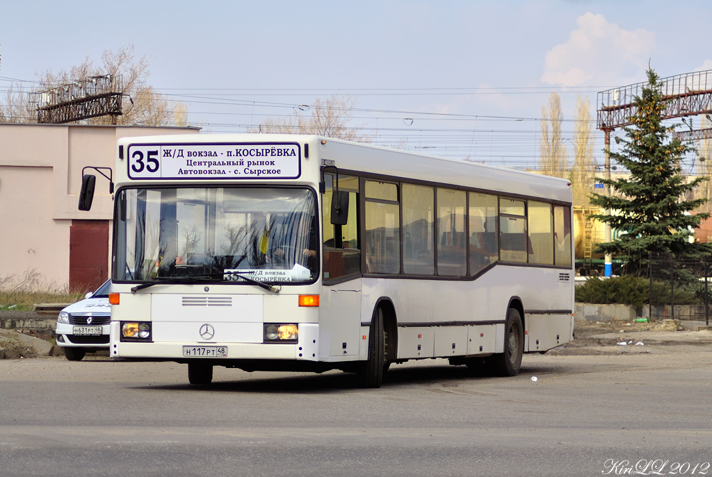 Липецкая область, Mercedes-Benz O405N2 № Н 117 РТ 48