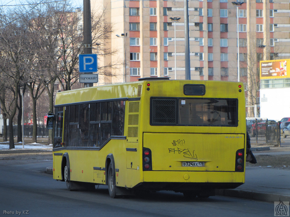 Санкт-Петербург, МАЗ-103.465 № В 324 АХ 178