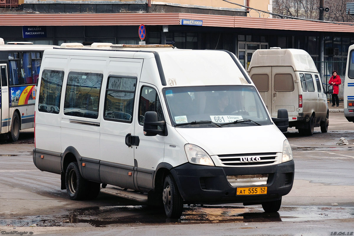 Нижегородская область, Самотлор-НН-32402 (IVECO Daily 50C15VH) № АТ 555 52