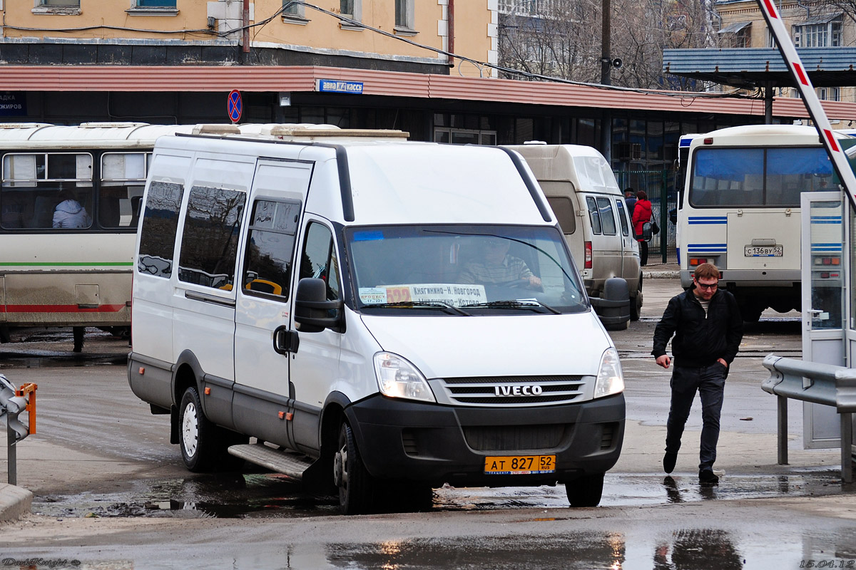 Нижегородская область, Самотлор-НН-32402 (IVECO Daily 50C15VH) № АТ 827 52