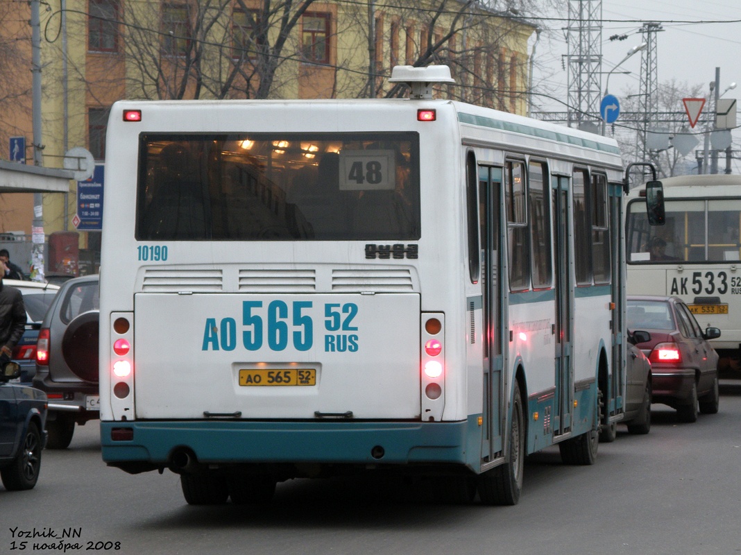 Нижегородская область, ЛиАЗ-5256.26 № 10190