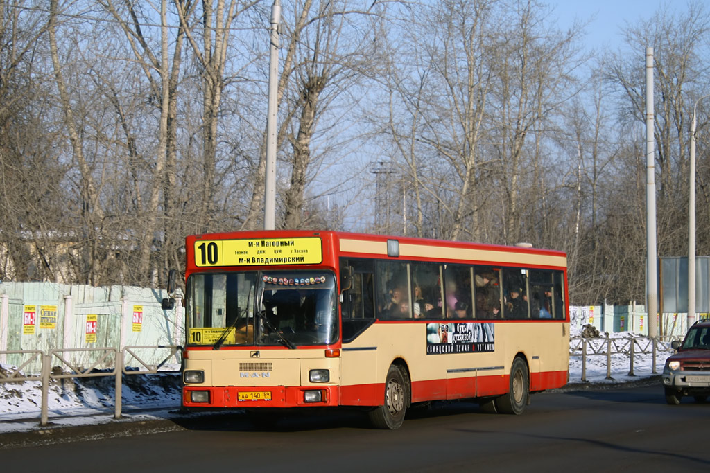 Пермский край, MAN 791 SL202 № АА 140 59