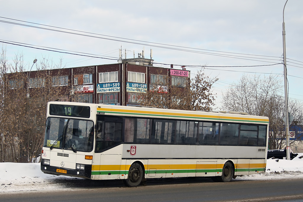 Пермский край, Mercedes-Benz O405 № АМ 765 59