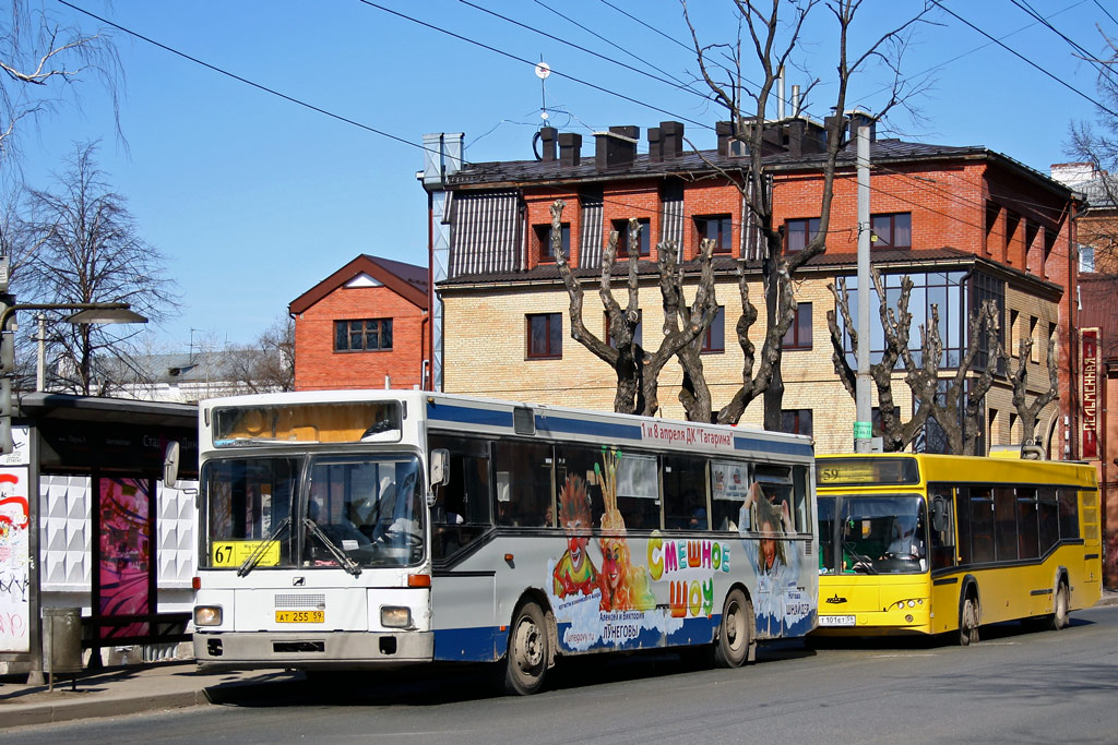 Пермский край, MAN 791 SL202 № АТ 255 59