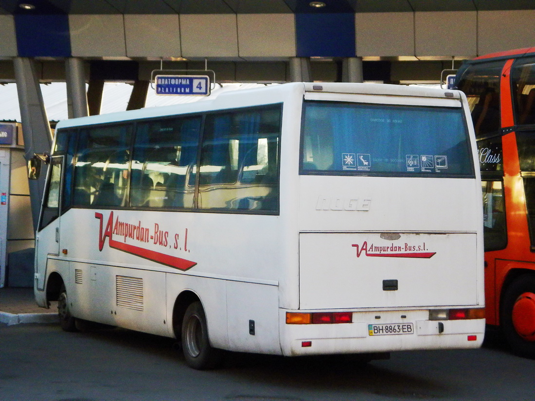 Одесская область, Noge Teide № BH 8863 EB