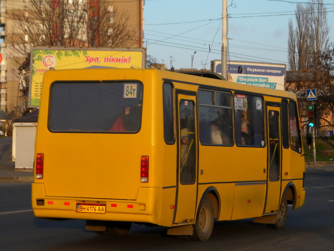 Одесская область, БАЗ-А079.04 "Эталон" № BH 4176 AA