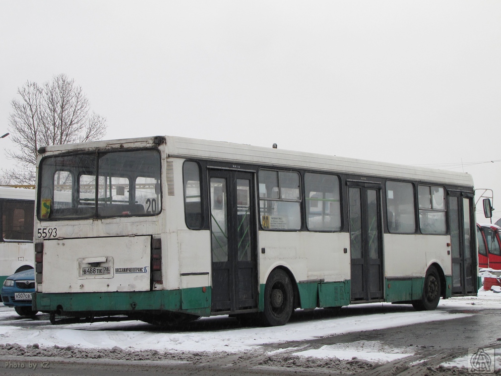 Санкт-Петербург, ЛиАЗ-5256.25 № 5593