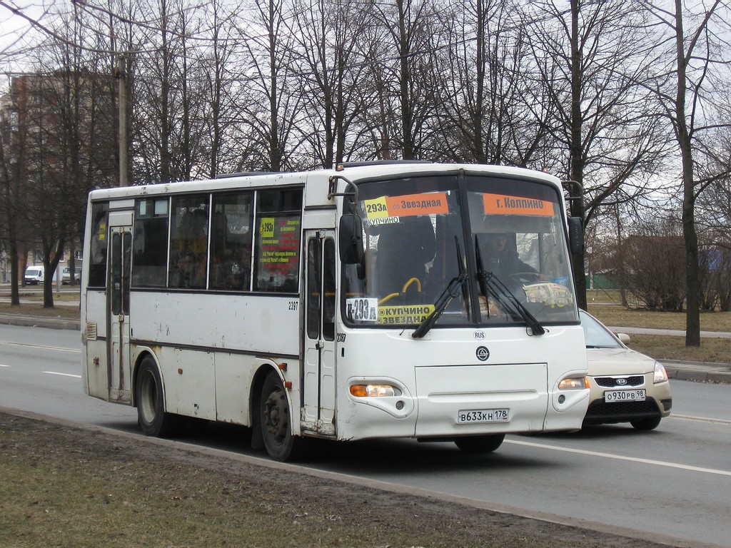 Санкт-Петербург, КАвЗ-4235-03 № 2397