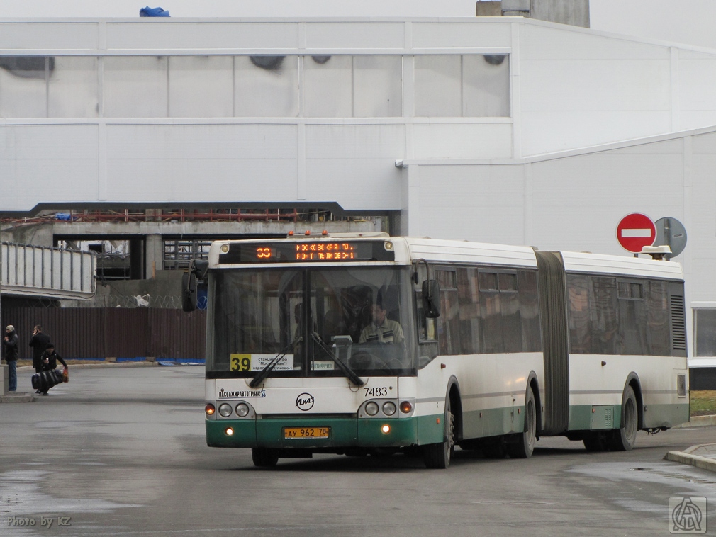 Санкт-Петербург, ЛиАЗ-6213.20 № 7483