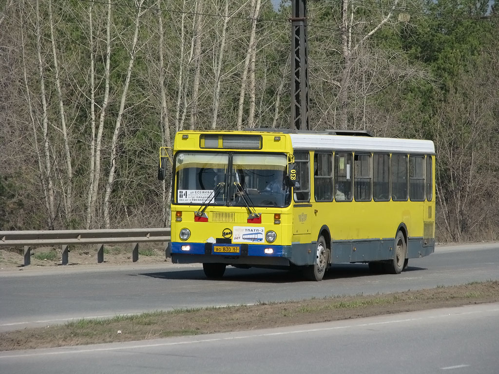 Самарская область, ЛиАЗ-5256.25 № ВО 830 63