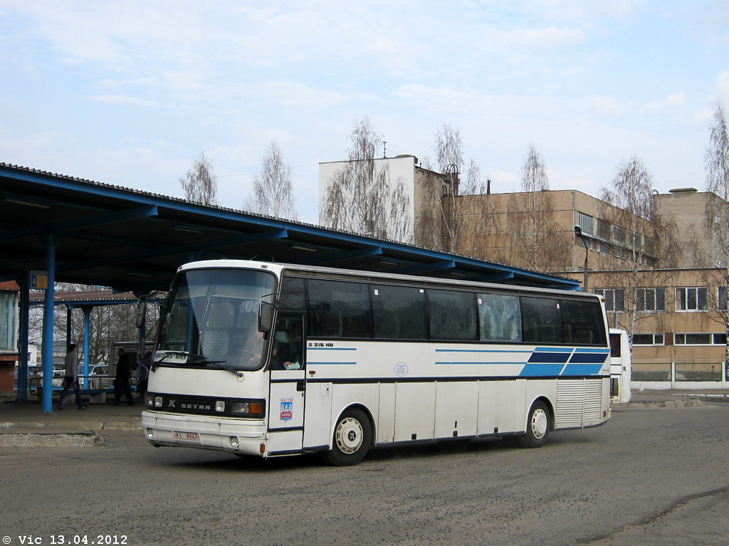 Минск, Setra S215HD № 012912