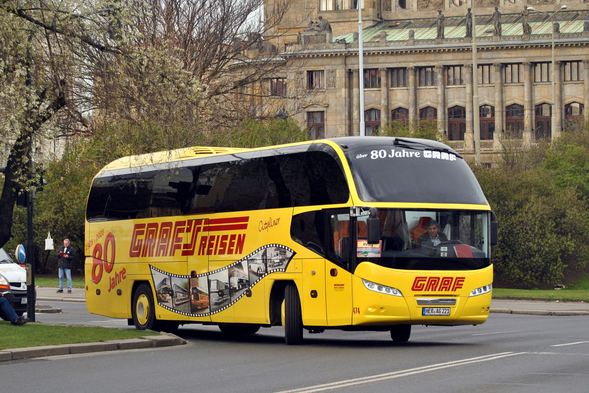 Северный Рейн-Вестфалия, Neoplan P14 N1216HD Cityliner HD № 474