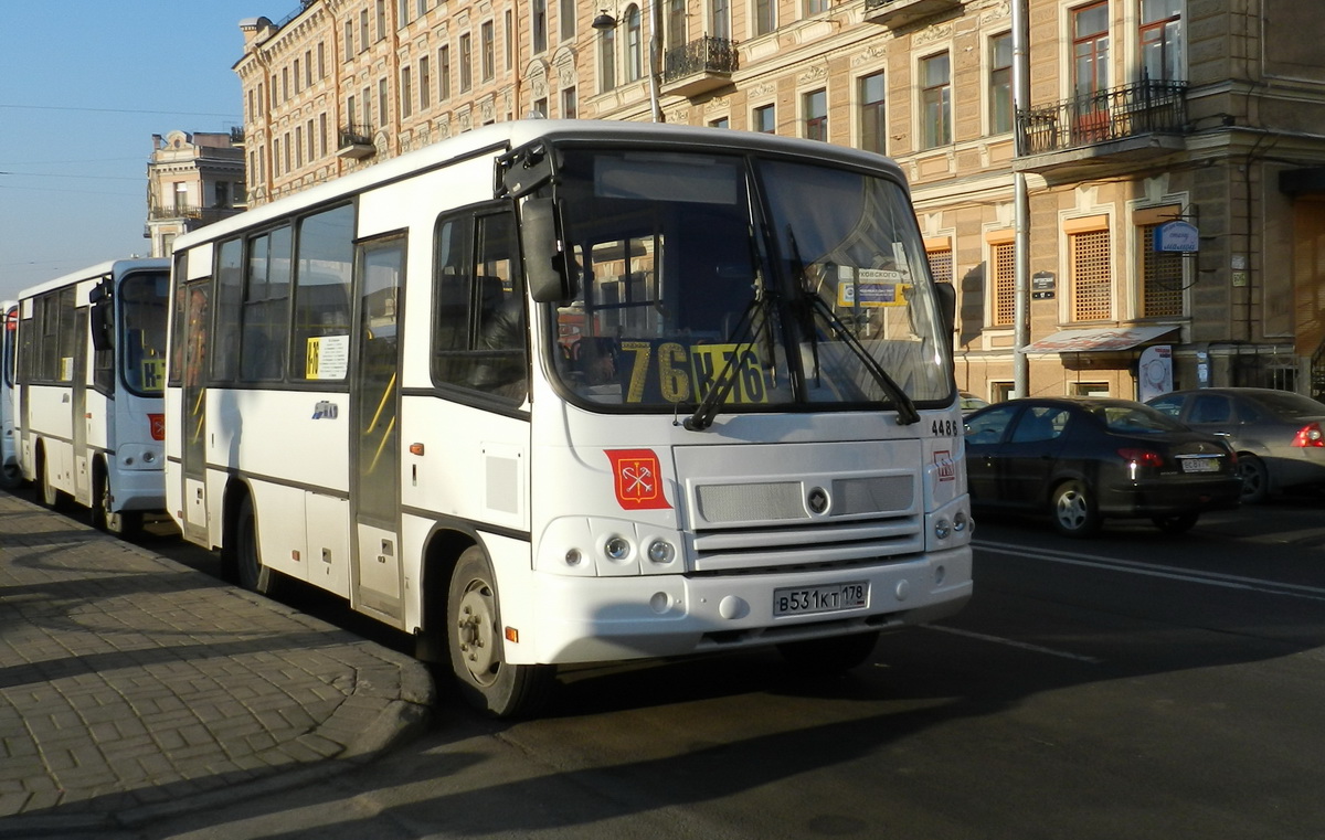 Санкт-Петербург, ПАЗ-320402-05 № n486