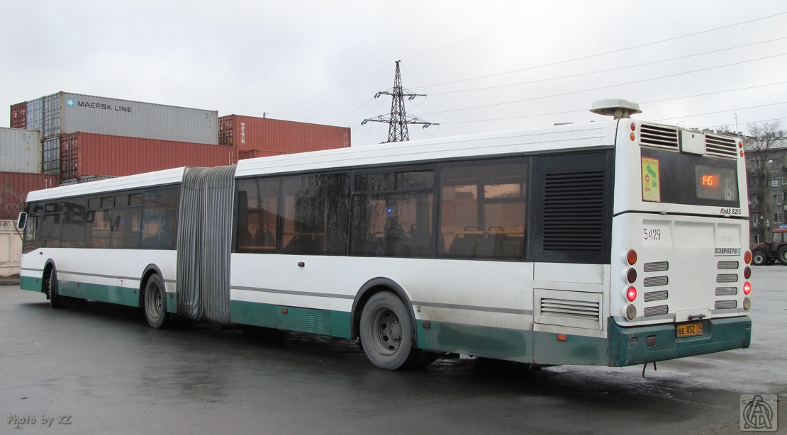 Санкт-Петербург, ЛиАЗ-6213.20 № 5429