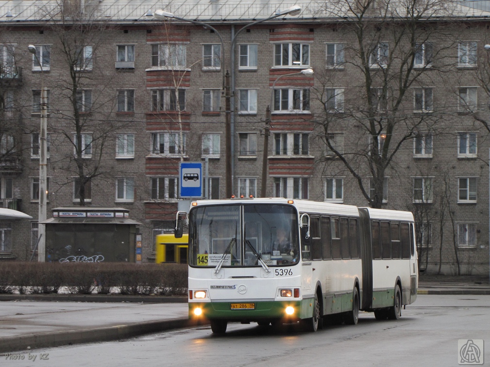 Санкт-Петербург, ЛиАЗ-6212.00 № 5396