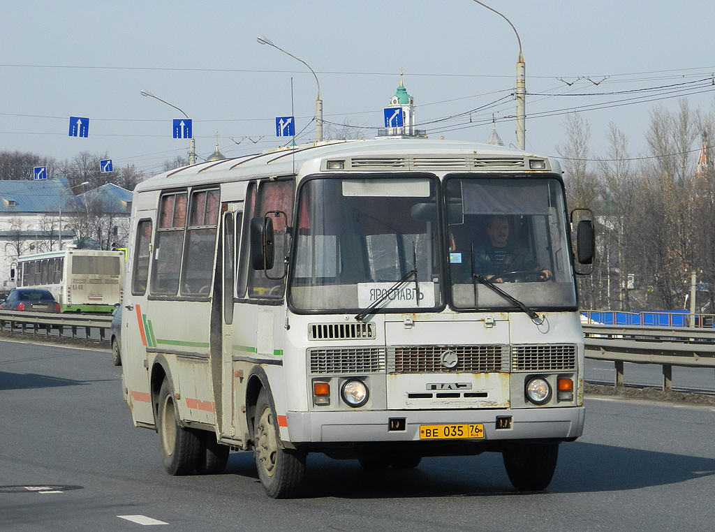 Ярославская область, ПАЗ-32053 № ВЕ 035 76