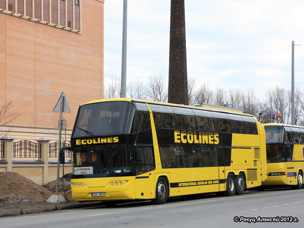 Эстония, Neoplan N122/3L Skyliner № 223