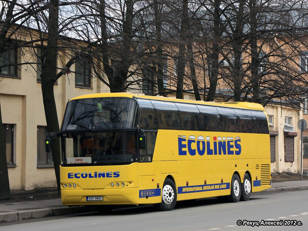 Эстония, Neoplan PA3 N1116/3HL Cityliner HL № 262