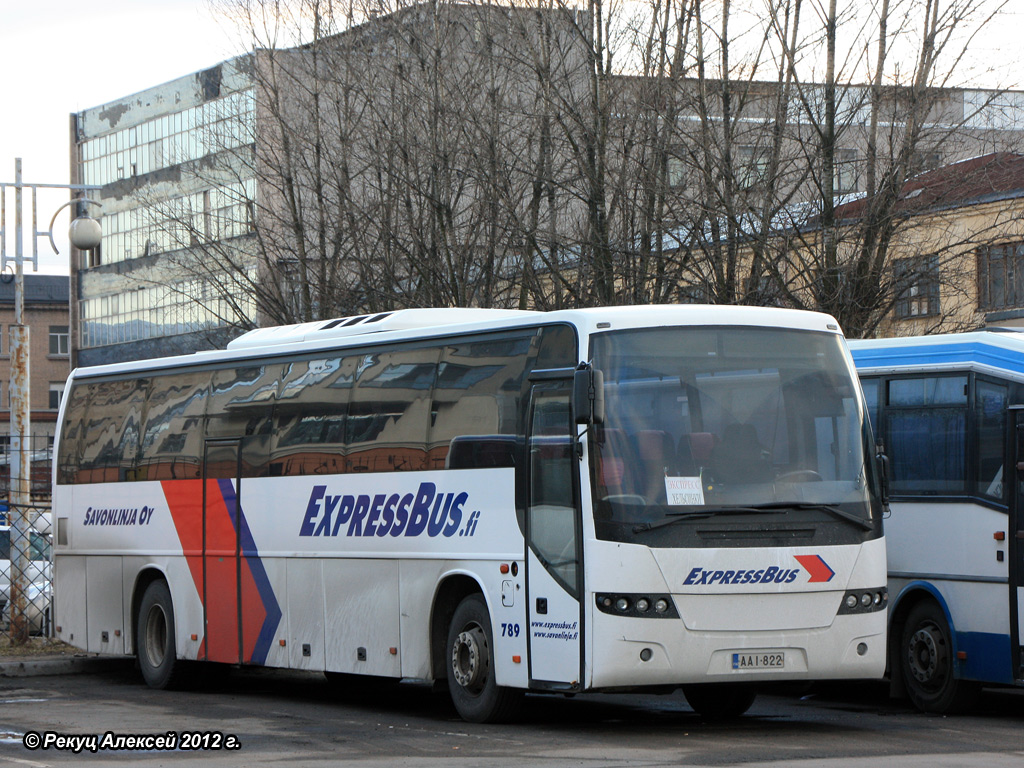 Финляндия, Volvo 9700S № 789