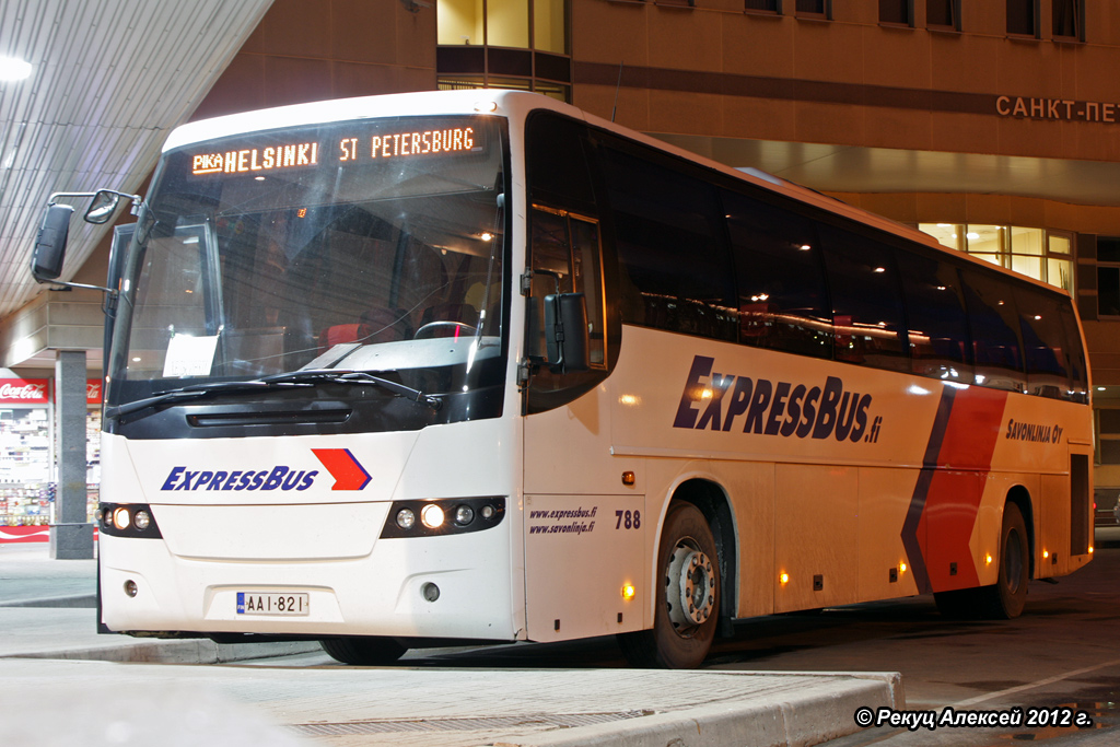 Финляндия, Volvo 9700S № 788