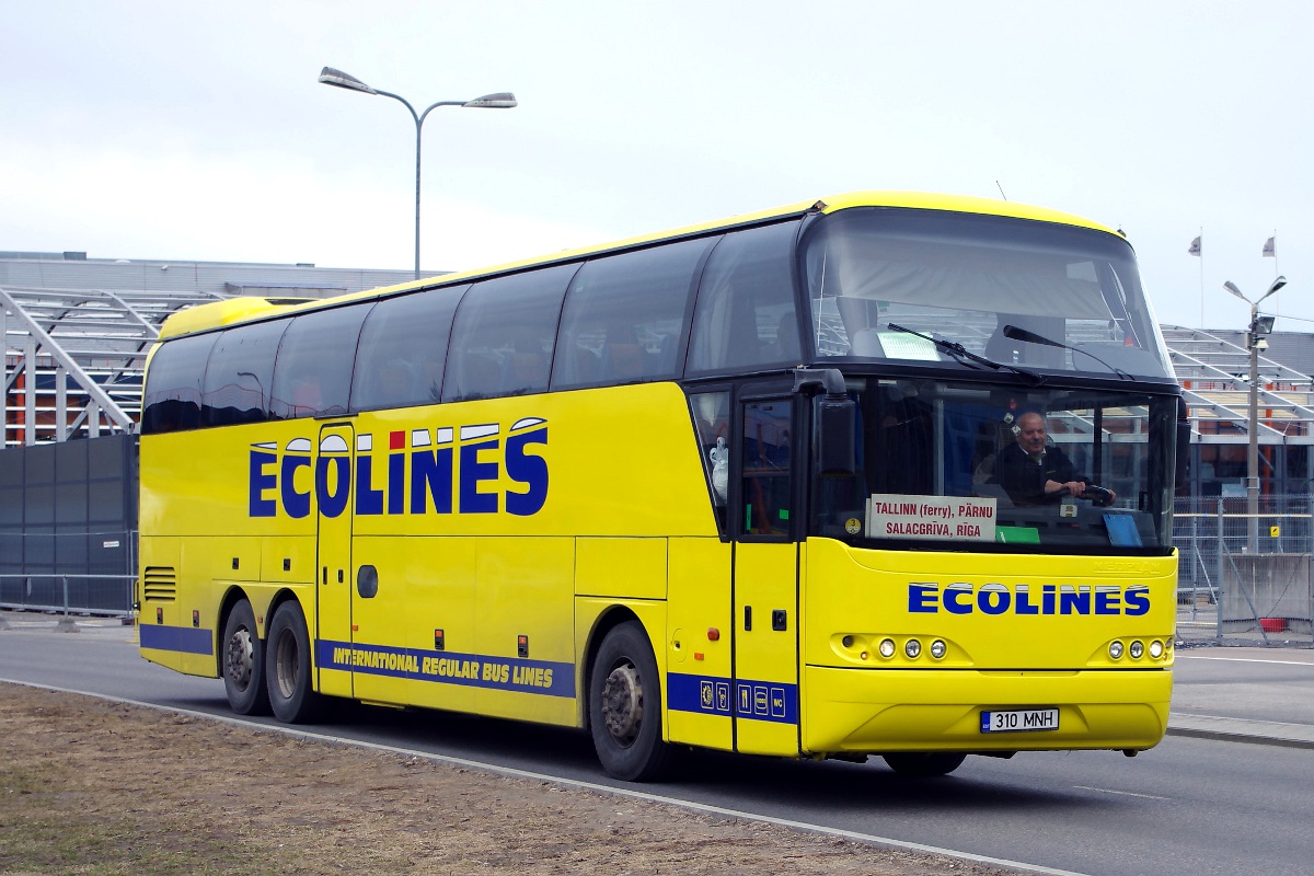 Эстония, Neoplan PA3 N1116/3HL Cityliner HL № 250