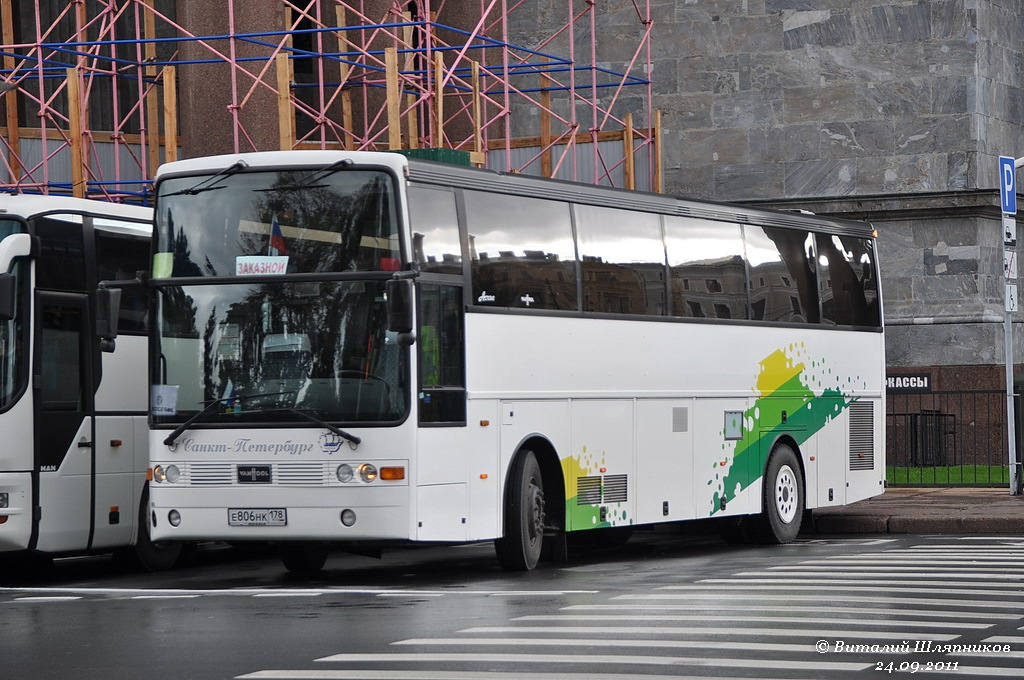 Санкт-Петербург, Van Hool T815 Acron № Е 806 НК 178