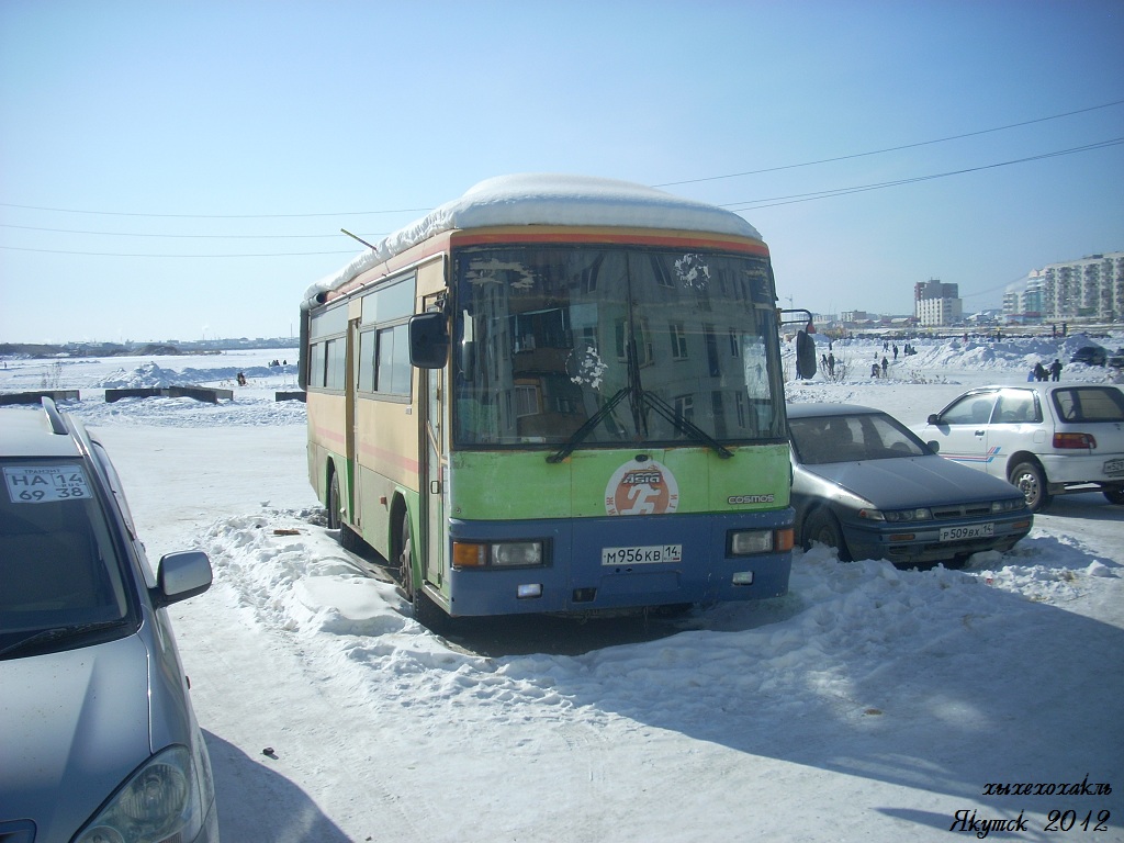 Саха (Якутия), Asia AM818 Cosmos № М 956 КВ 14