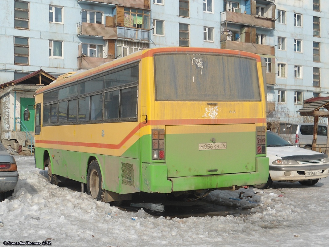 Саха (Якутия), Asia AM818 Cosmos № М 956 КВ 14