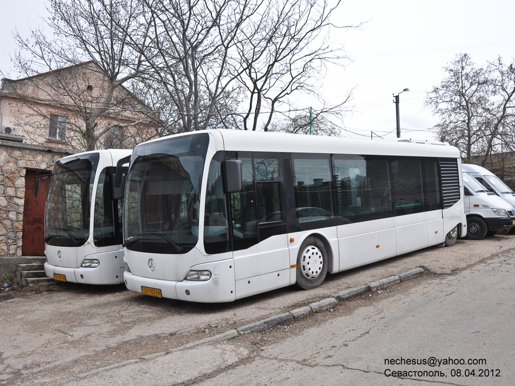 Севастополь, Mercedes-Benz O520 Cito (9,6m) № CH 1102 AA