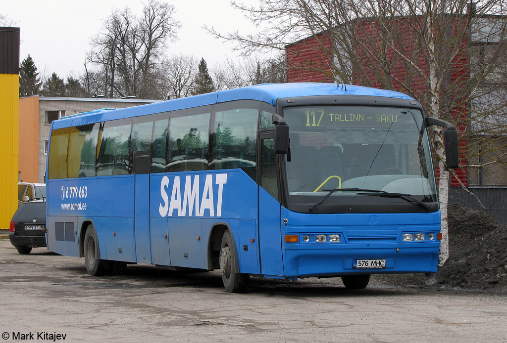 Estija, Irizar InterCentury Nr. 576 MHC