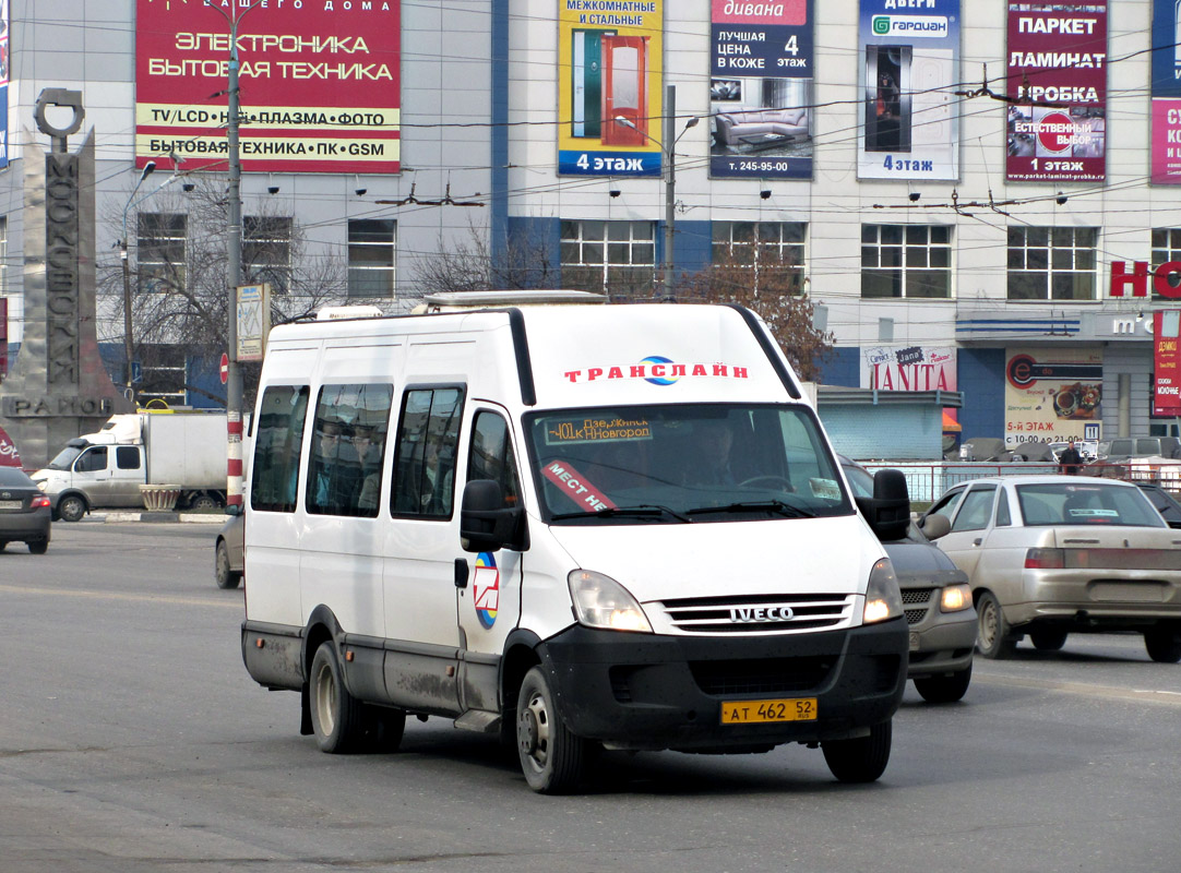 Нижегородская область, Самотлор-НН-32404 (IVECO Daily 50C15VH) № АТ 462 52