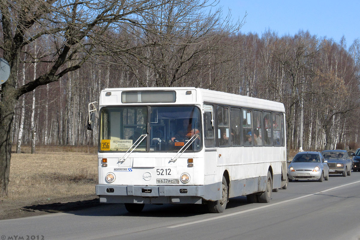 Санкт-Петербург, ЛиАЗ-5256.25 № 5212