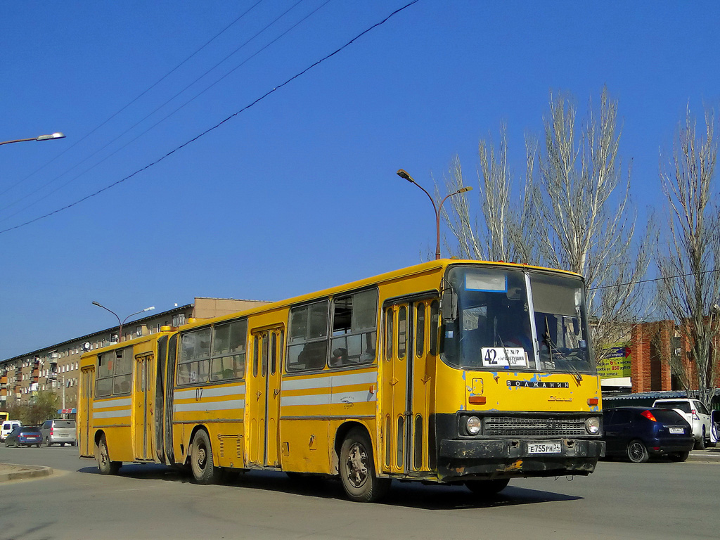 Волгоградская область, Ikarus 280.33 № 07