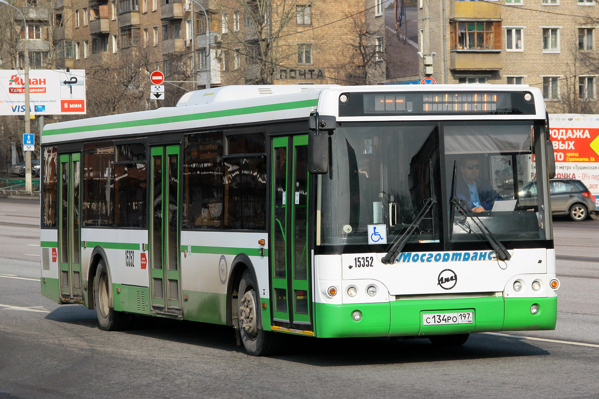 Москва, ЛиАЗ-5292.21 № 15352