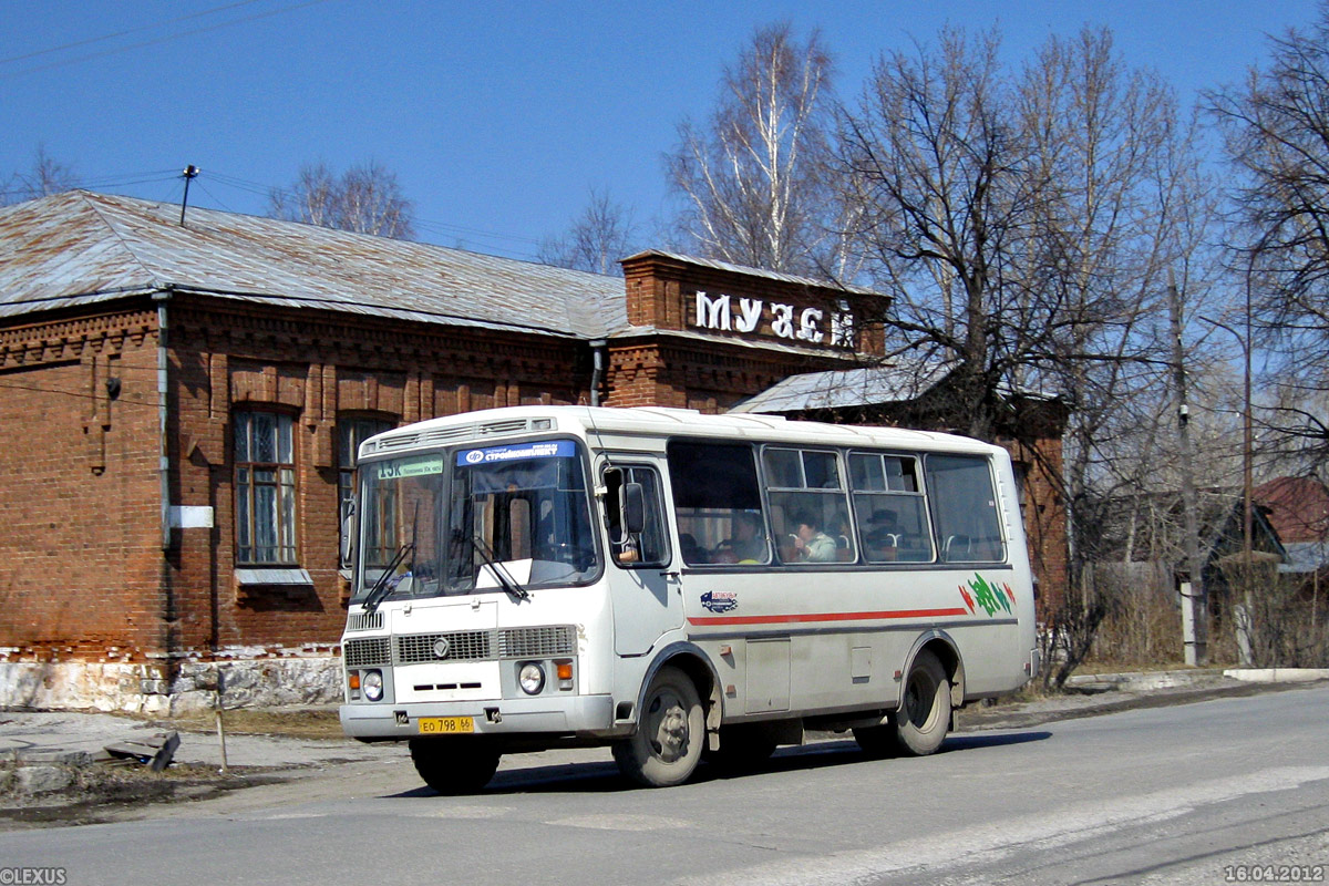 Sverdlovsk region, PAZ-32054 № ЕО 798 66