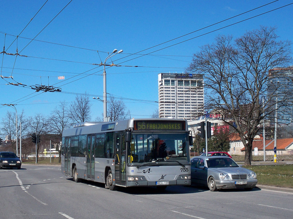 Литва, Volvo 7700 № 755