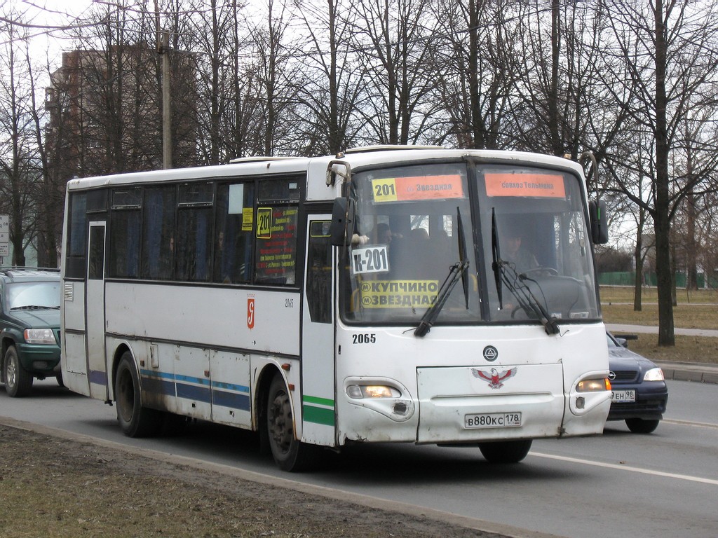 Szentpétervár, KAvZ-4238-00 sz.: 2065