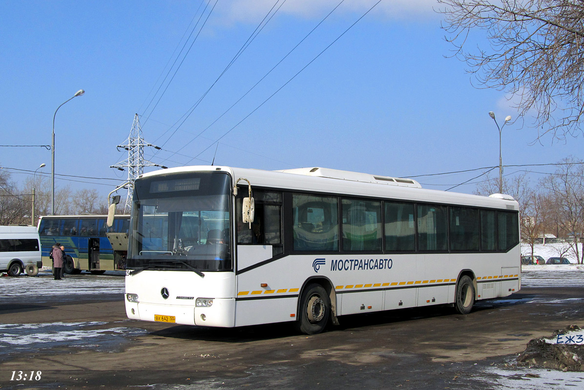 Московская область, Mercedes-Benz O345 Conecto H № 254