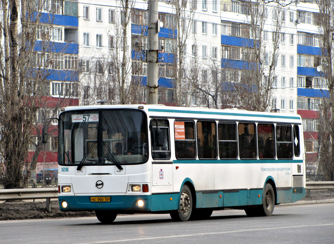 Нижегородская область, ЛиАЗ-5256.26 № 15266