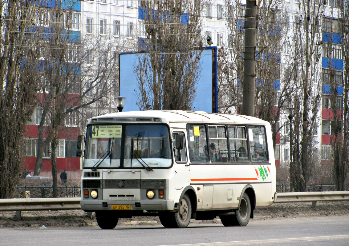 Нижегородская область, ПАЗ-32054 № АУ 295 52