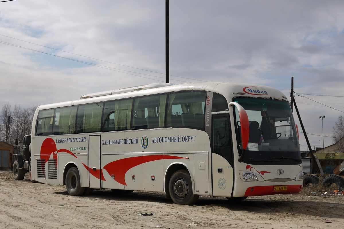 Ханты-Мансийский АО, Mudan MD6122 № 2085