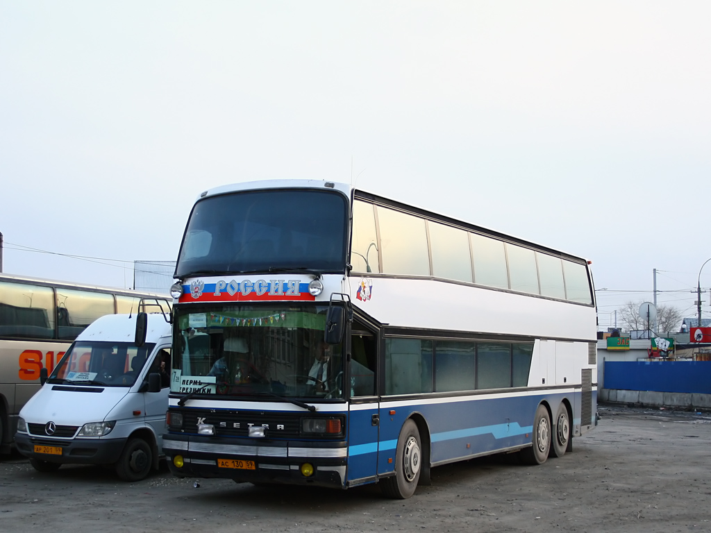 Perm region, Setra S228DT Nr. АС 130 59